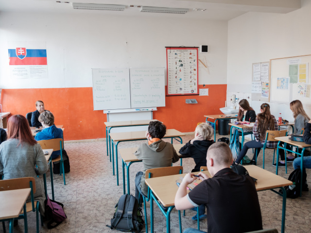 testovanie deviatakov, zs riazanska