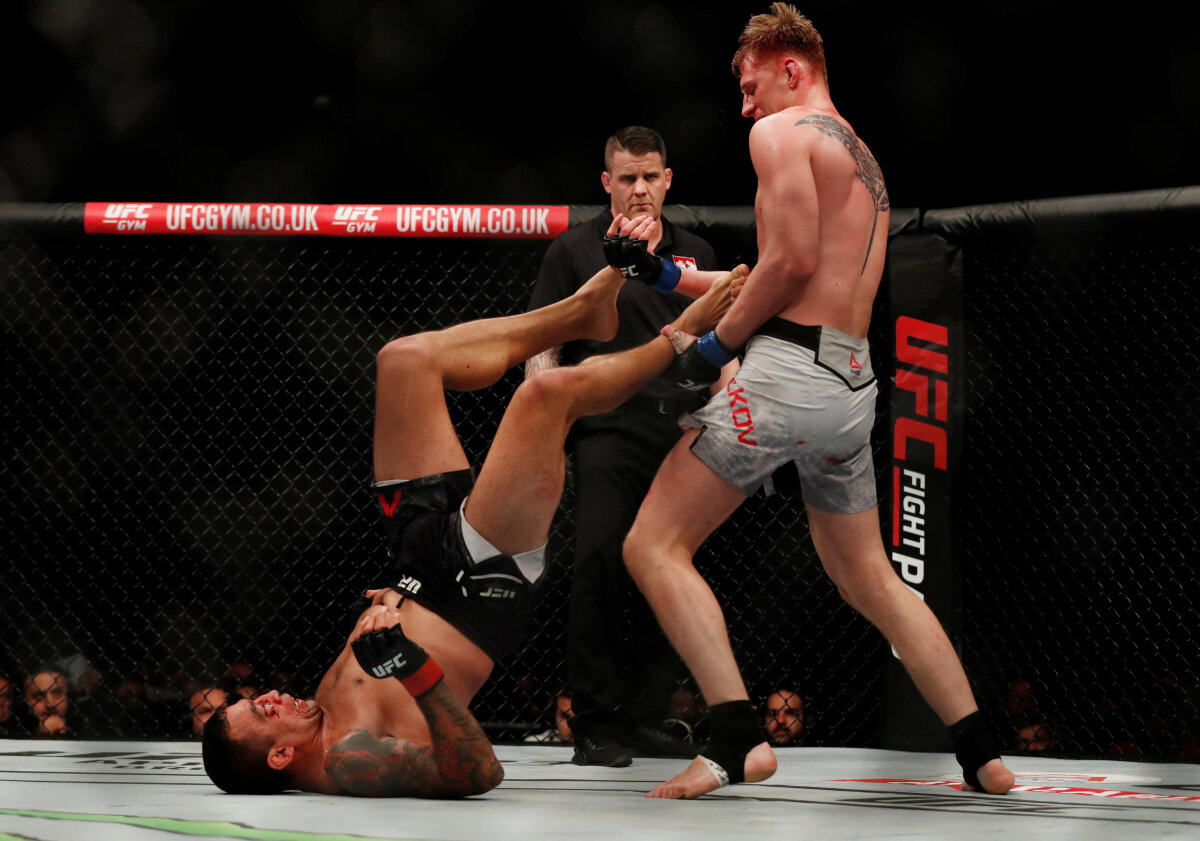 UFC-HEAVYWEIGHT/WERDUM-VOLKOV