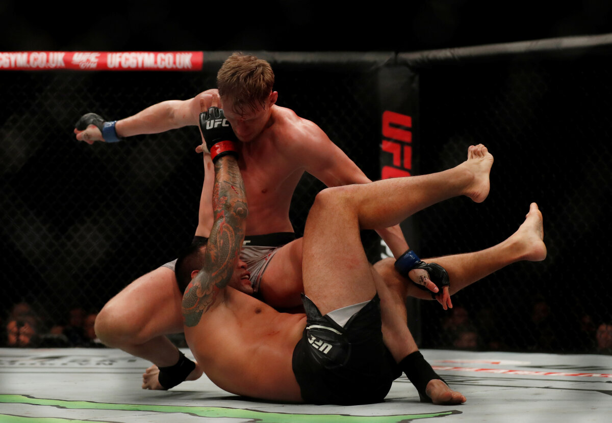 UFC-HEAVYWEIGHT/WERDUM-VOLKOV