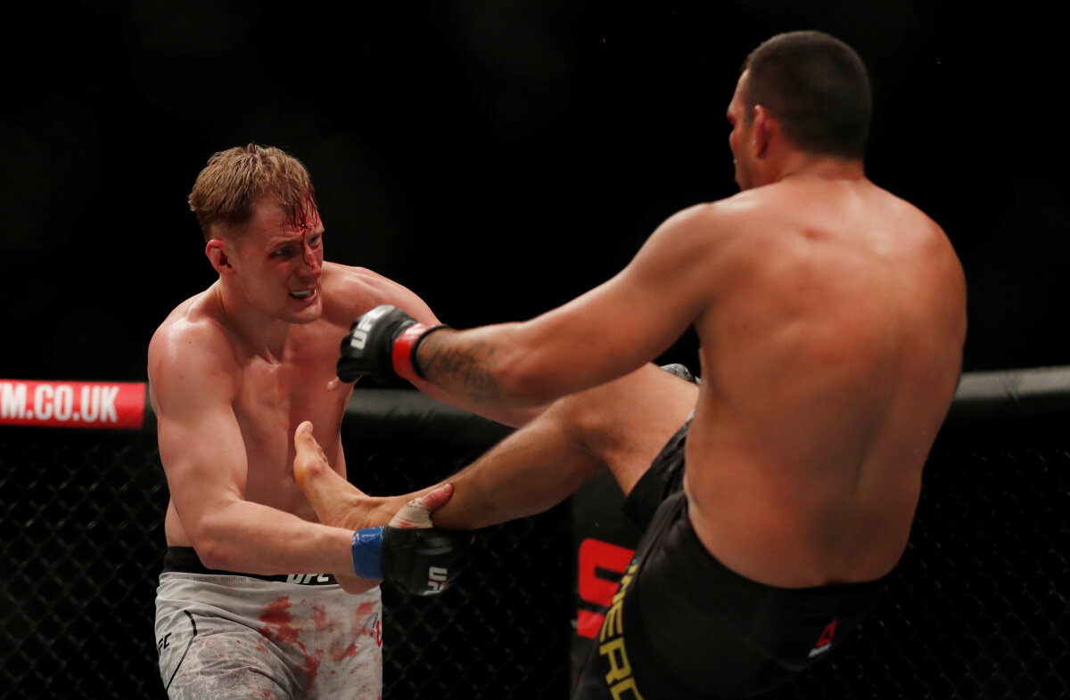 UFC-HEAVYWEIGHT/WERDUM-VOLKOV