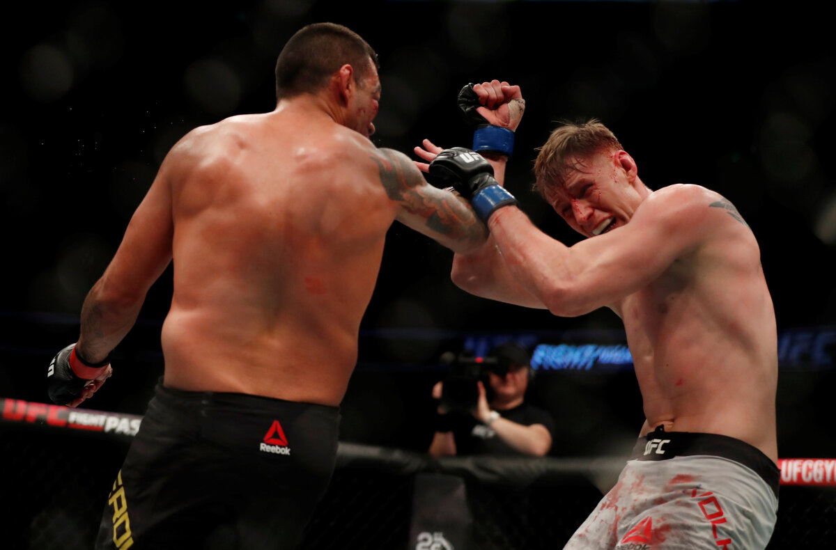 UFC-HEAVYWEIGHT/WERDUM-VOLKOV