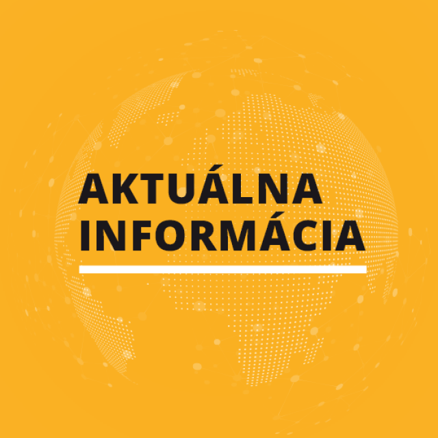 Aktuálna informácia, horúca novinka, práve sa stalo, PRAVDA, mimoriadna správa, mimoriadne1, mim1