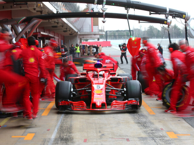 Ferrari, Sebastian Vettel
