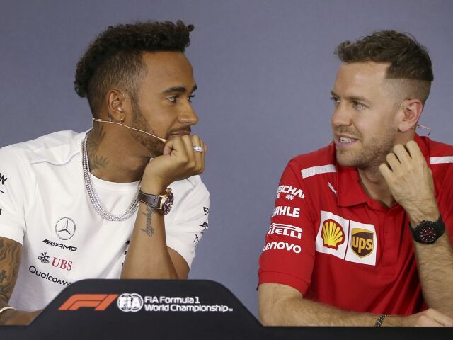 Lewis Hamilton, Sebastian Vettel