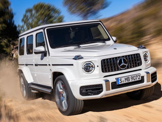 Mercedes-AMG G63 - 2018