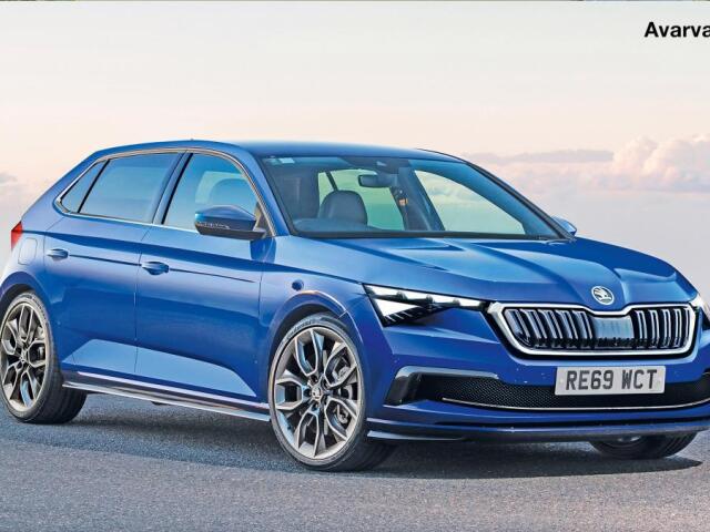Škoda Rapid - ilustrácia