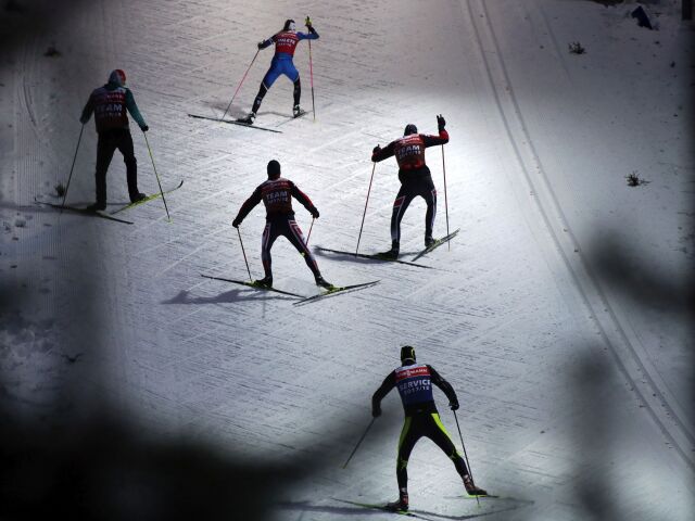Ťumeň, finále, biatlon, tréning