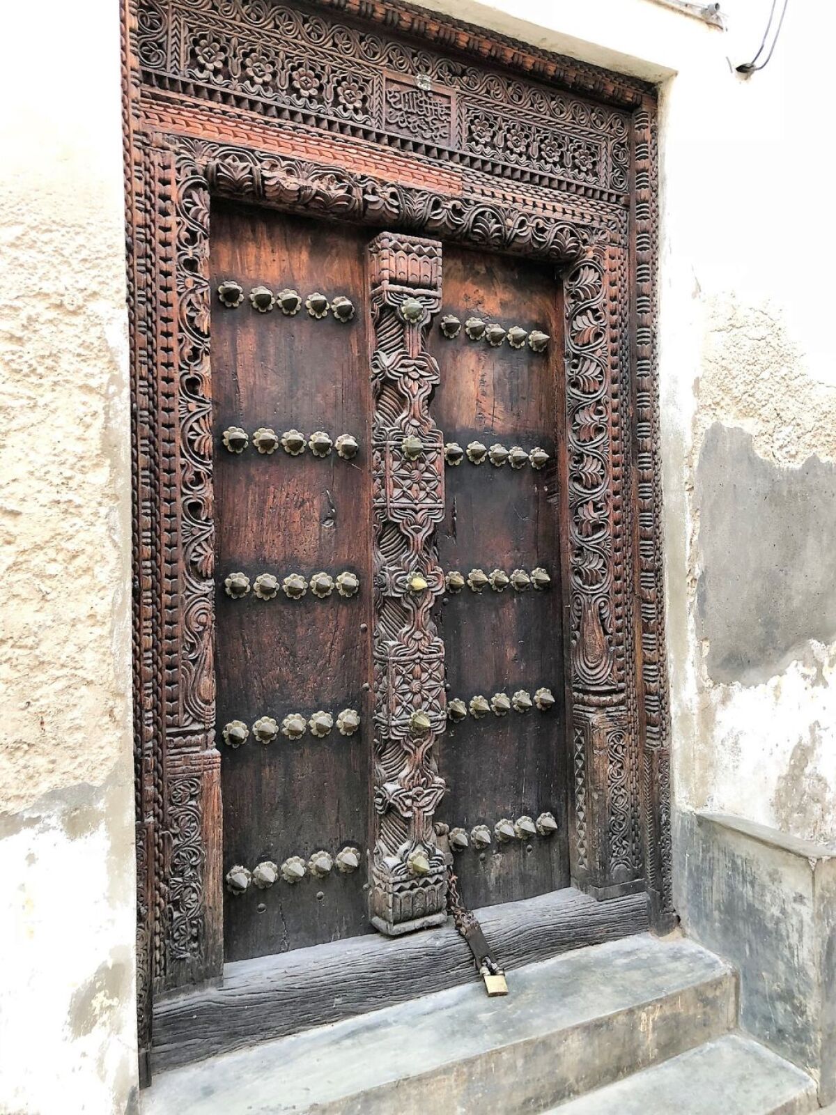 Zanzibar, dvere