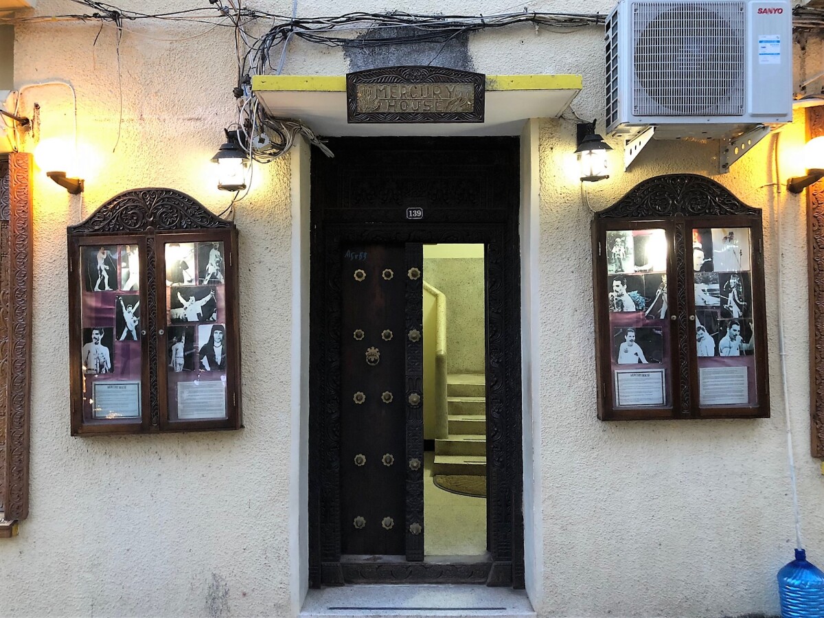 Zanzibar, Freddie Mercury