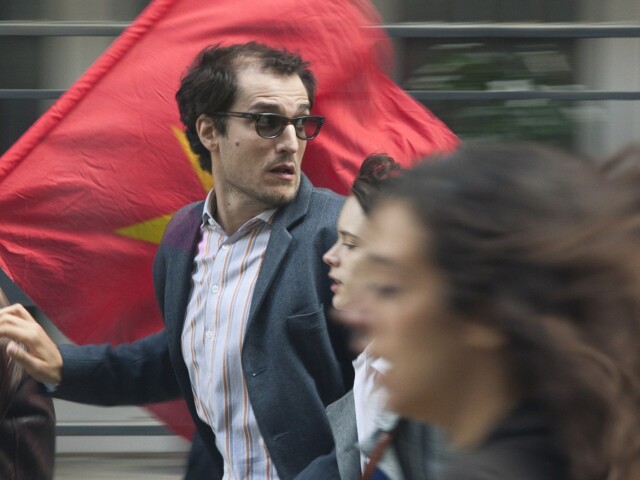 Louis Garrel Jean-Luc Godard