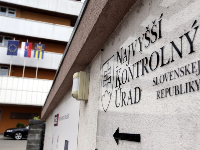 NKU, najvyšší kontrolný úrad