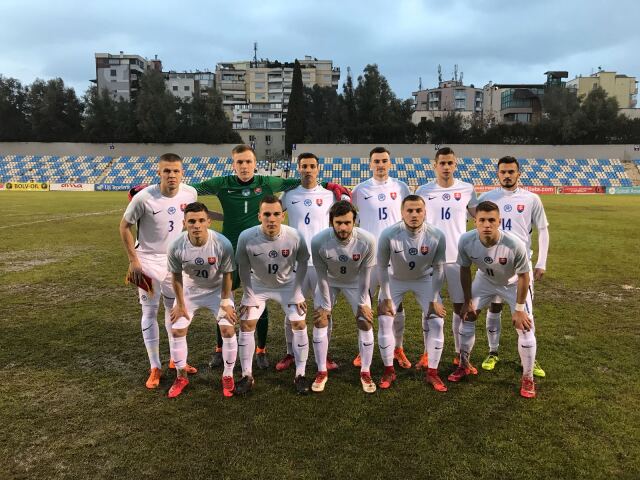 Slovensko, futbalisti do 21 rokov