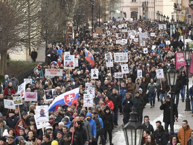 SR Košice protesty Za slušné Slovensko KEX