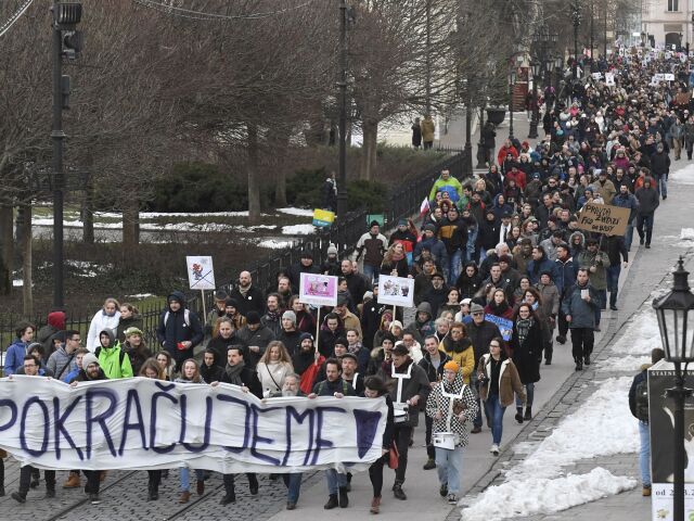 SR Košice protesty Za slušné Slovensko KEX