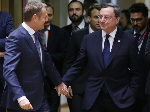 summit EÚ, Tusk, Draghi