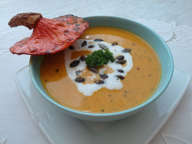 tekvicova polievka, recept, cukrovka