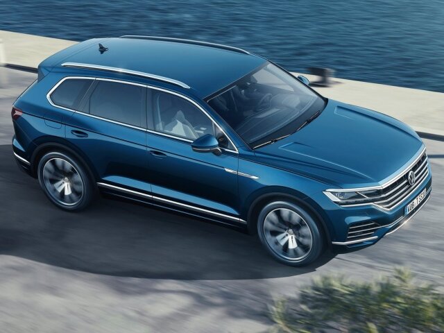 VW Touareg - 2018