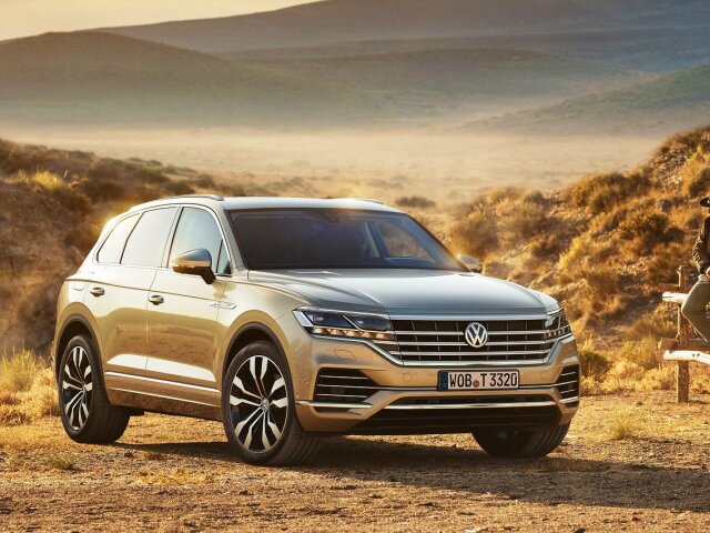 VW Touareg - 2018