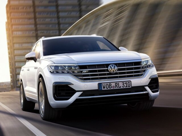 VW Touareg - 2018