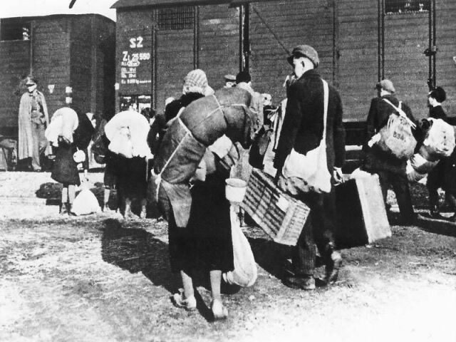 Židia, transport, Poprad