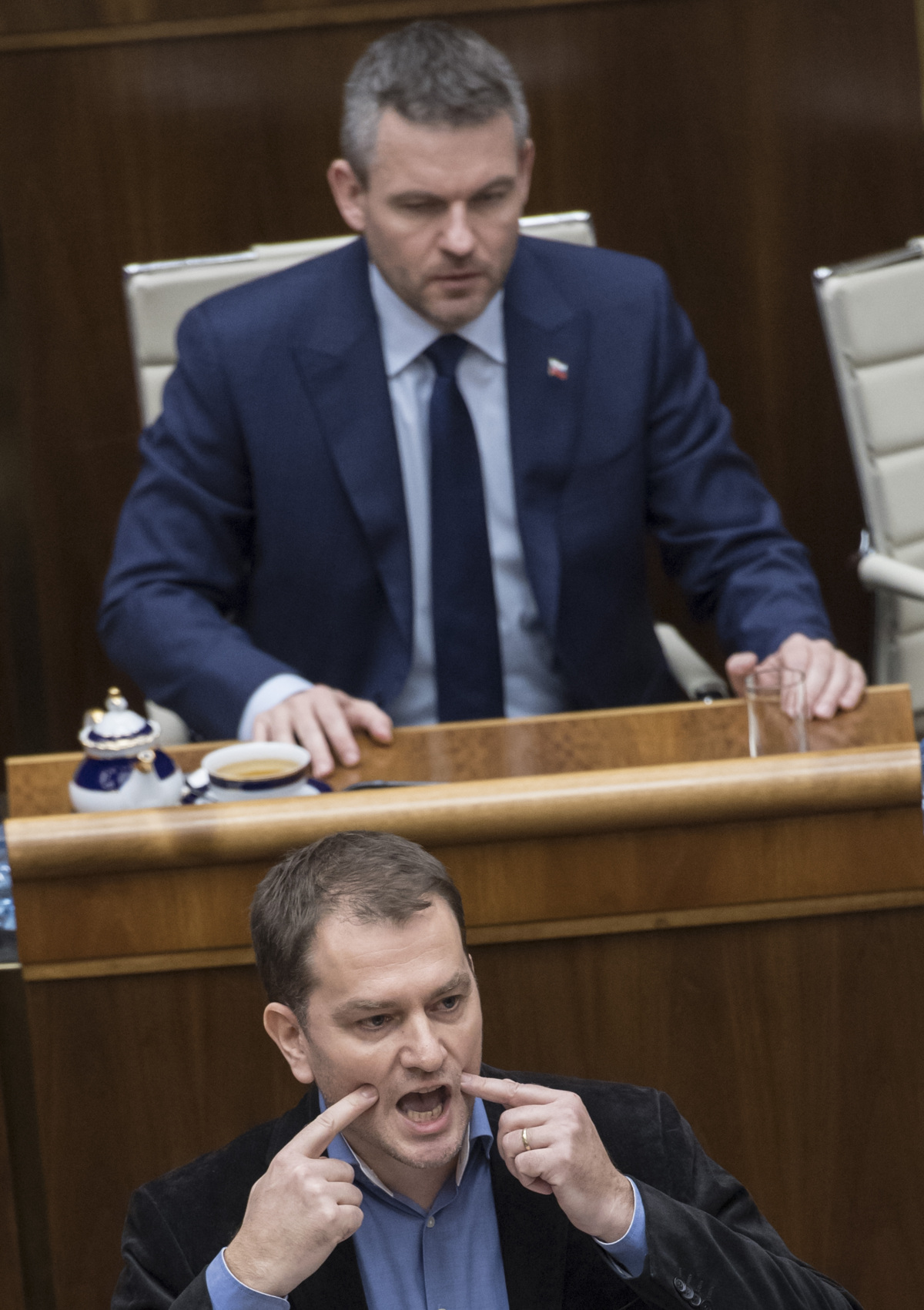 SR Bratislava NRSR Parlament Schôdza