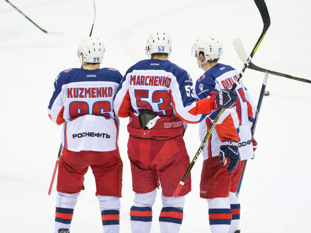 CSKA Moskva, hokej, radosť