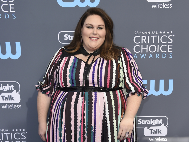 Herečka Chrissy Metz na archívnom zábere. 