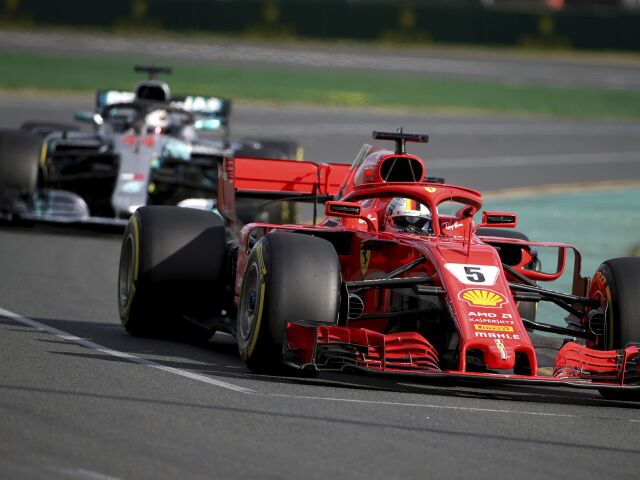 Sebastian Vettel, Lewis Hamilton