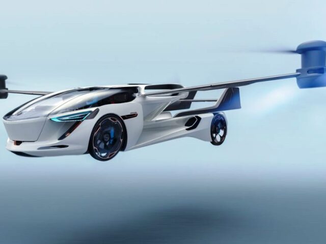AeroMobil 5.0 VTOL