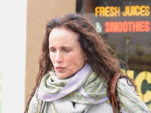 Andie MacDowell