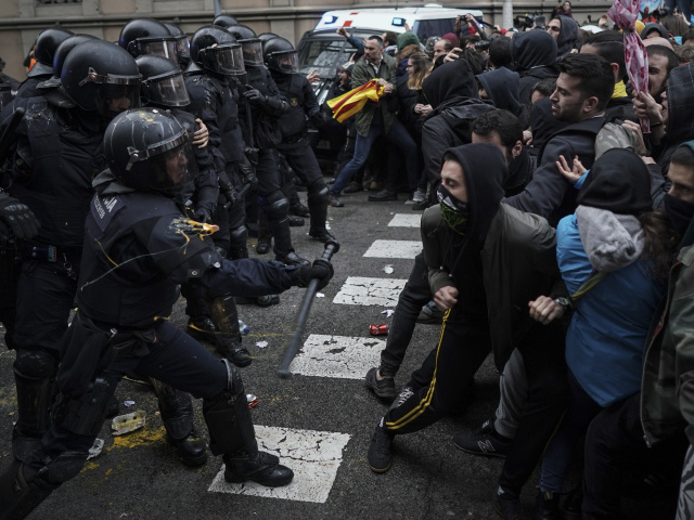 APTOPIX Spain Catalonia