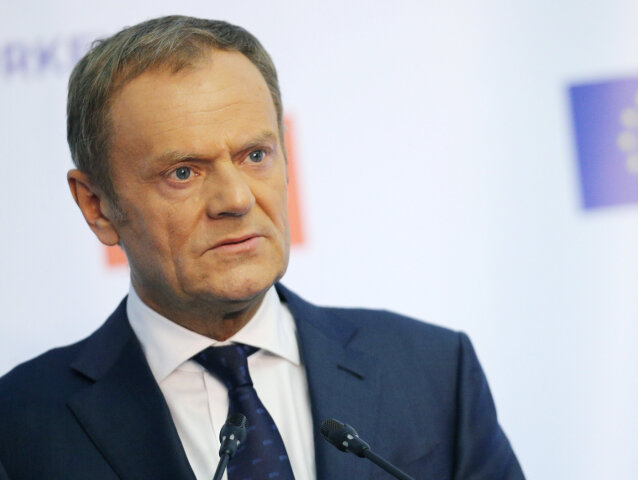 Británia, Rusko, EÚ, Donald Tusk,