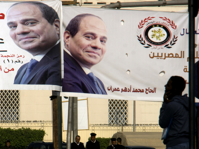 Egypt, Abdal Fattáh Sísí