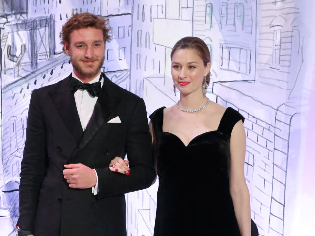 Pierre Casiraghi a jeho manželka Beatrice Casiraghi.