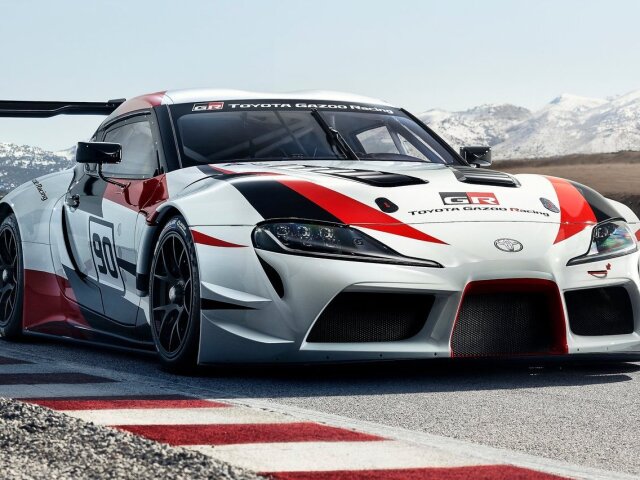 Toyota GR Supra Racing Concept - 2018