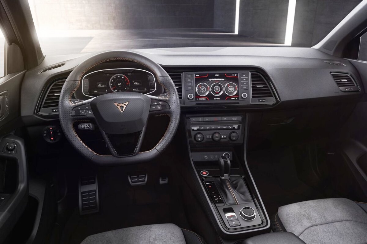 Cupra Ateca - 2018