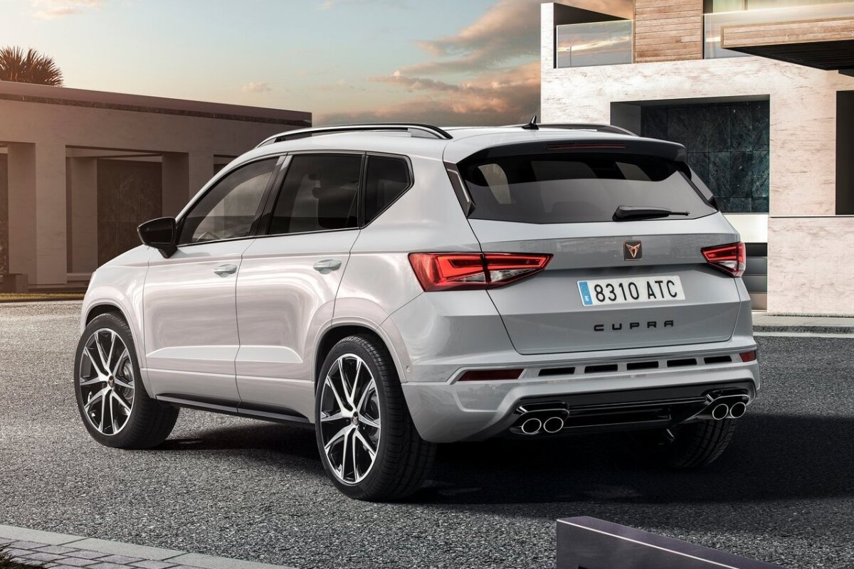 Cupra Ateca - 2018