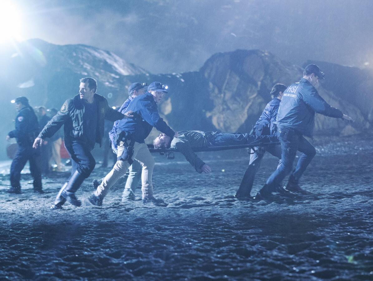 the crossing,