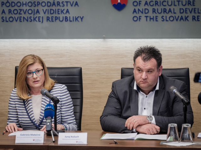 Gabriela Matečná, Juraj Kožuch