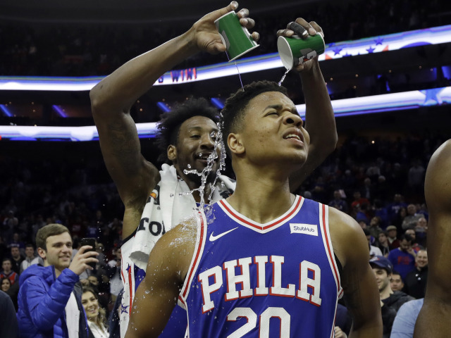 Markelle Fultz, Robert Covington