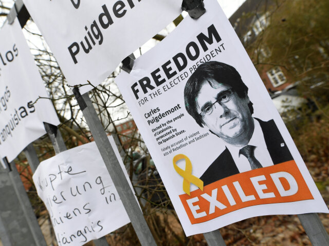 Puigdemont Katalánsko Nemecko