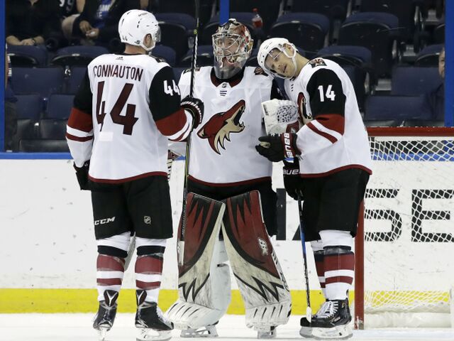 Richard Pánik, Antti Raanta, Kevin Connauton