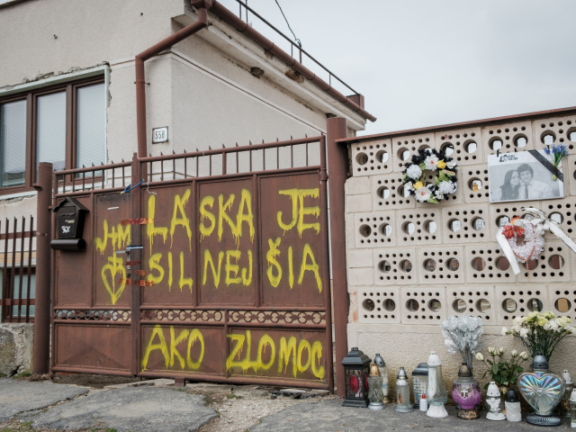 Veľká Mača, Ján Kuciak