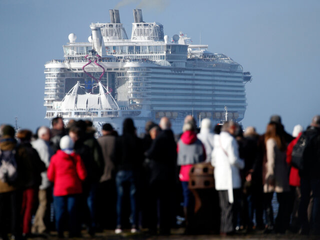 výletná loď, Symphony of the Seas