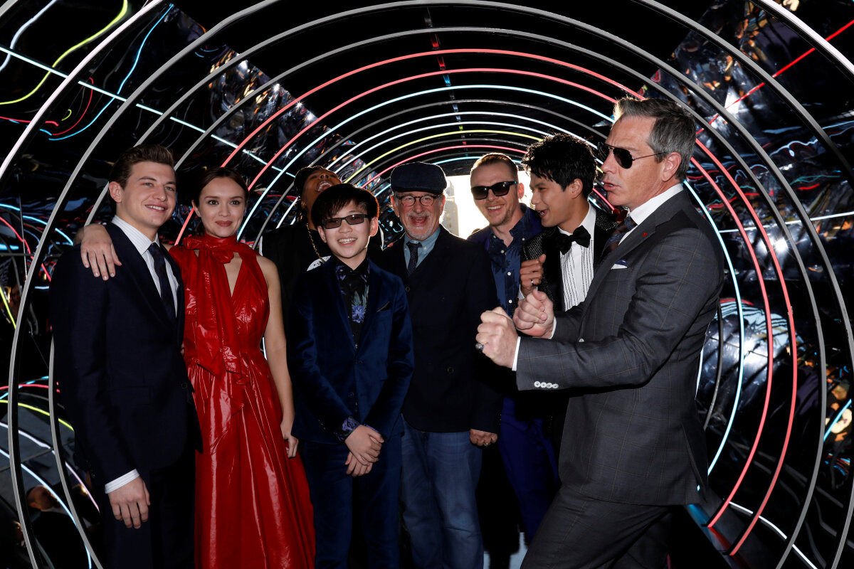 FILM-READYPLAYERONE/PREMIERE