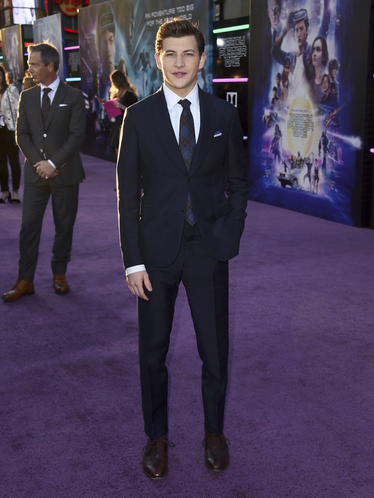Hlavného hrdinu filmu Ready Player One stvárnil Tye Sheridan.