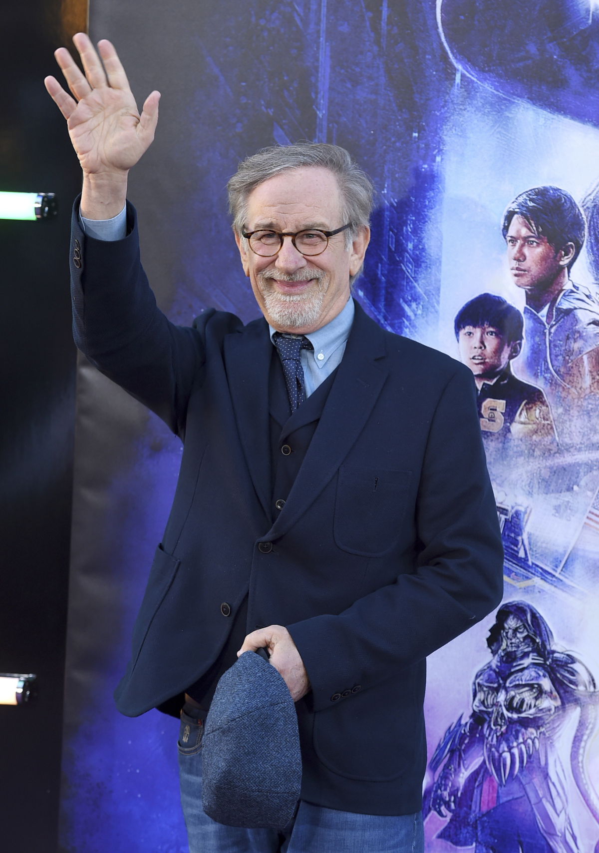 Režisér Steven Spielberg stojí za filmom Ready Player One.
