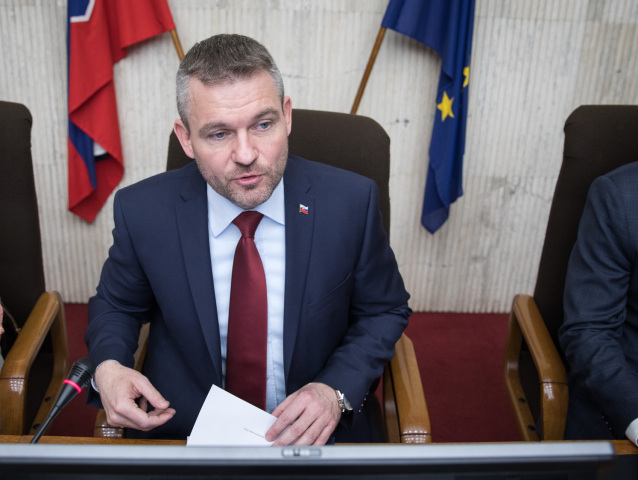 Vláda, rokovanie, 96. schôdza, Peter Pellegrini