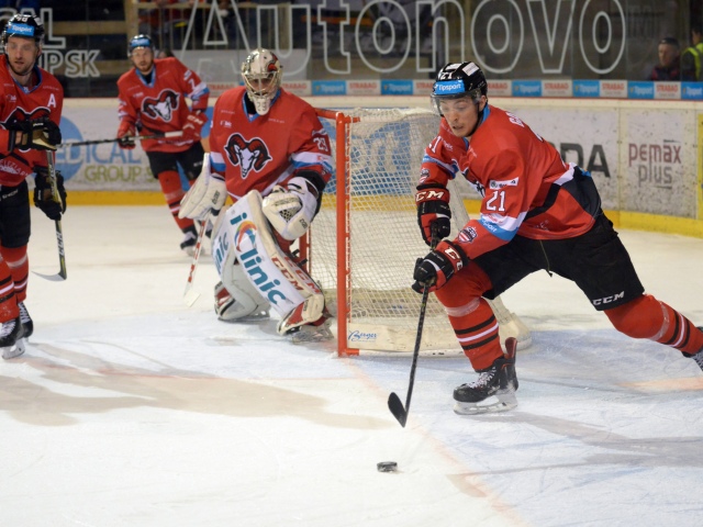 HOKEJ-TL: Banská Bystrica - Koice