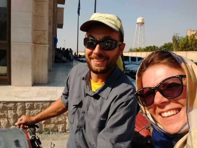 Irán, Oliver a Janka - cycle2inspire